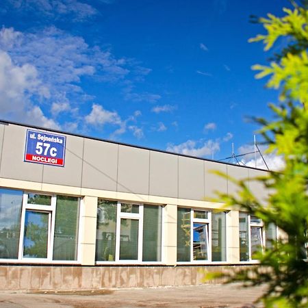Noclegi Sejnenska Suwałki Exteriör bild